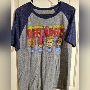 Marvel & Netflix The Defenders Merch! Men's Size M
